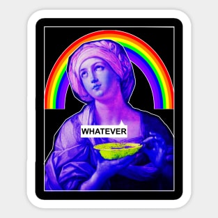 whatever Sticker